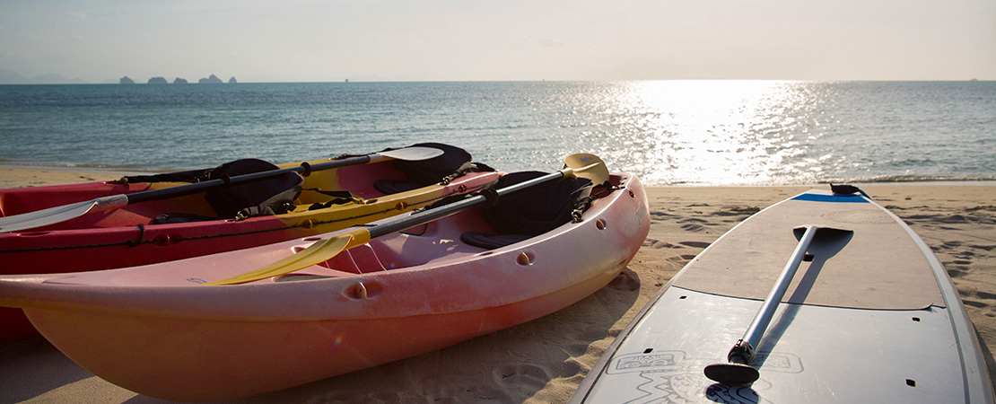 Baan Puri - Beach activity